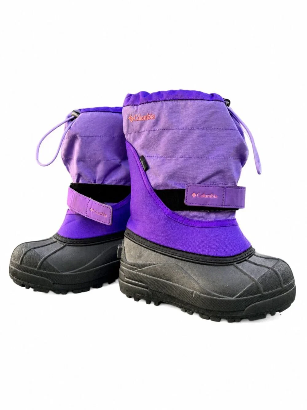 Columbia Girls Snow Boots NEVER WORN Little Girl Sz 3